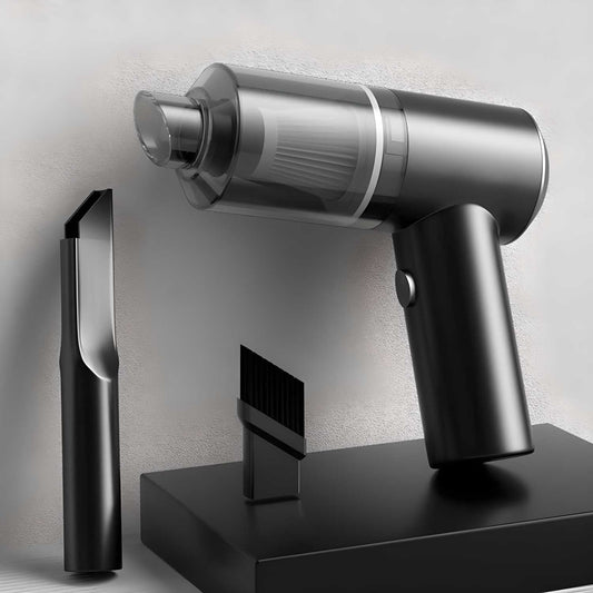 PORTABLE AIR DUSTER WIRELESS VACUUM CLEANER - 2-IN-1 CLEANING POWERHOUSE!